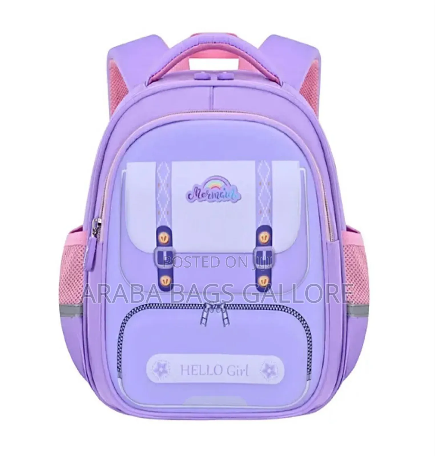 Kids School Bag With B2 Main Compartment
