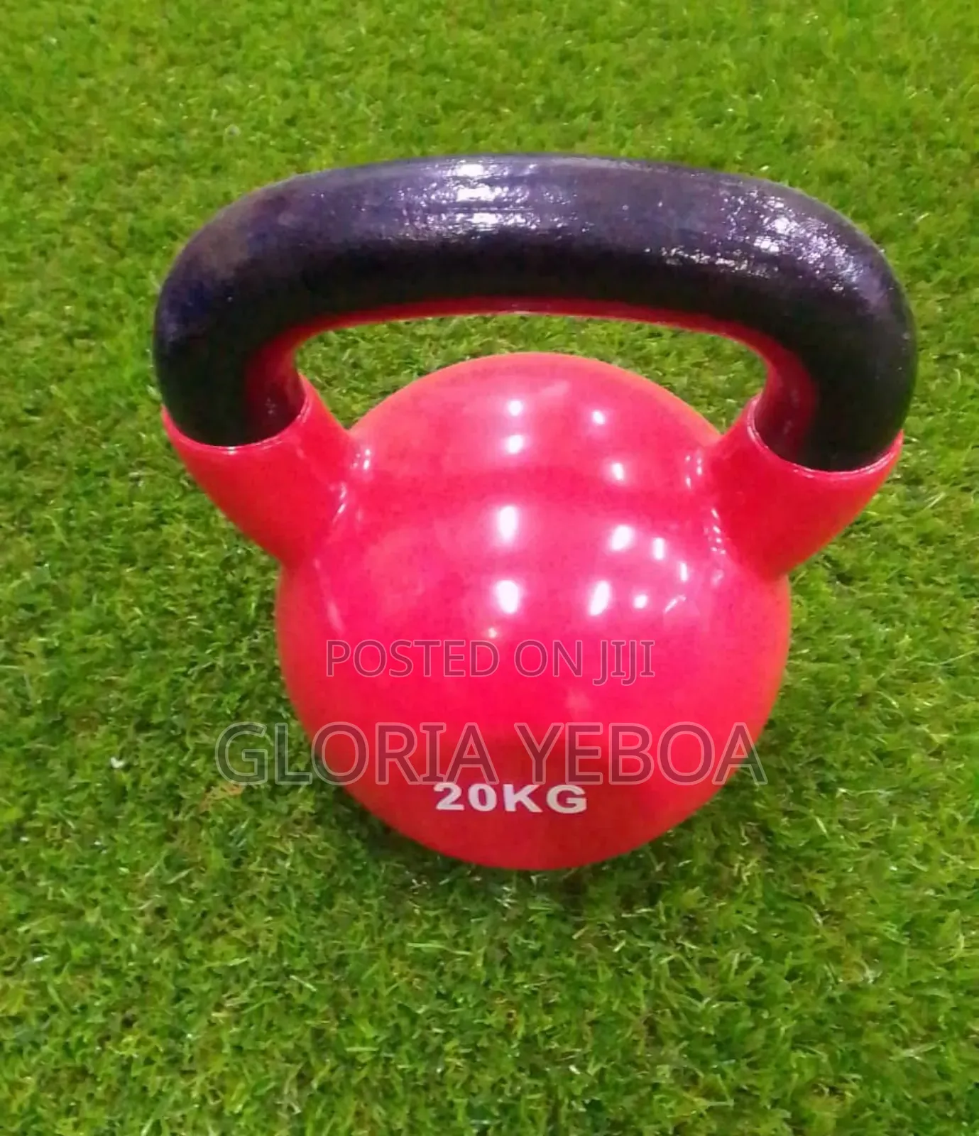 Red Kettlebell for Sale