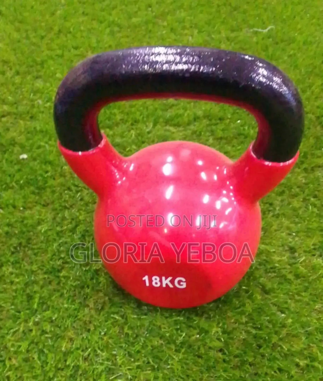 Red Kettlebell for Sale