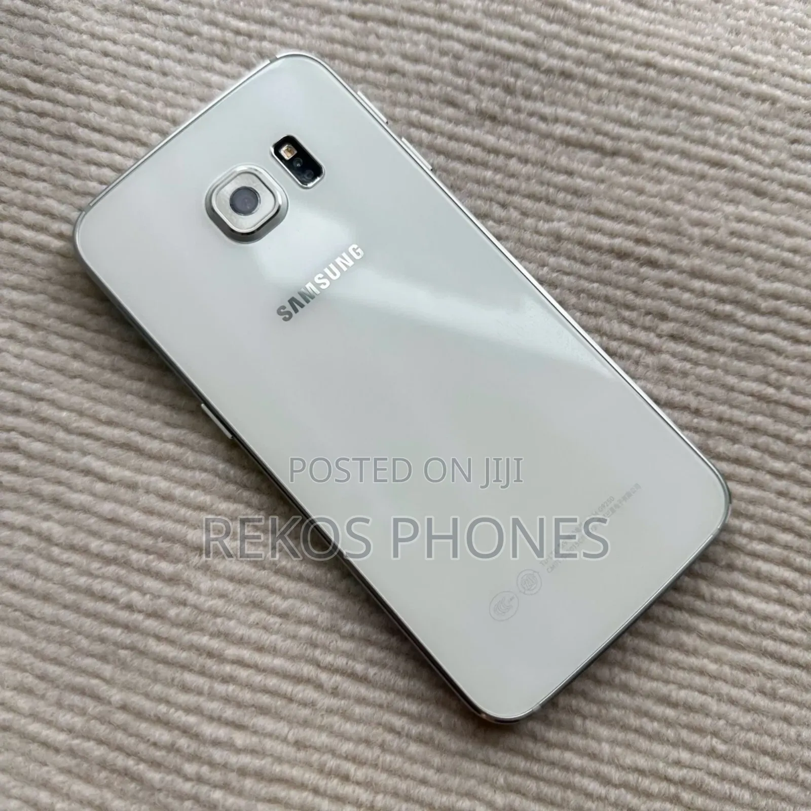 New Samsung Galaxy S6 edge 32 GB White