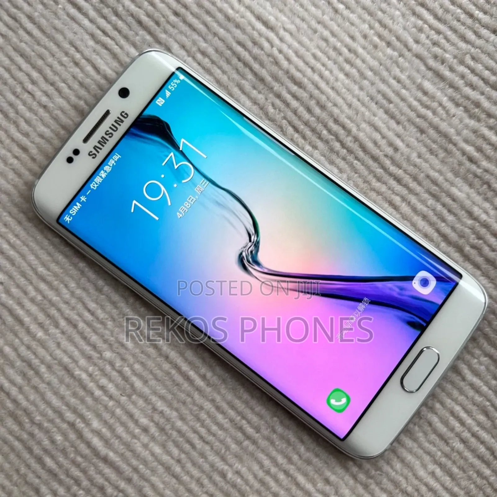 New Samsung Galaxy S6 edge 32 GB White
