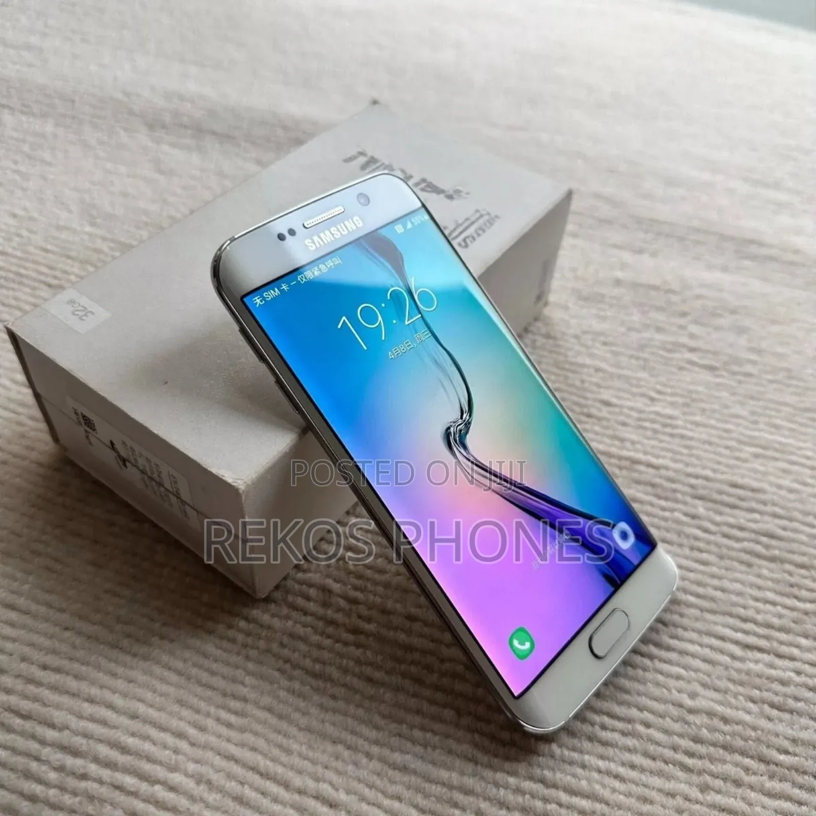 New Samsung Galaxy S6 edge 32 GB White