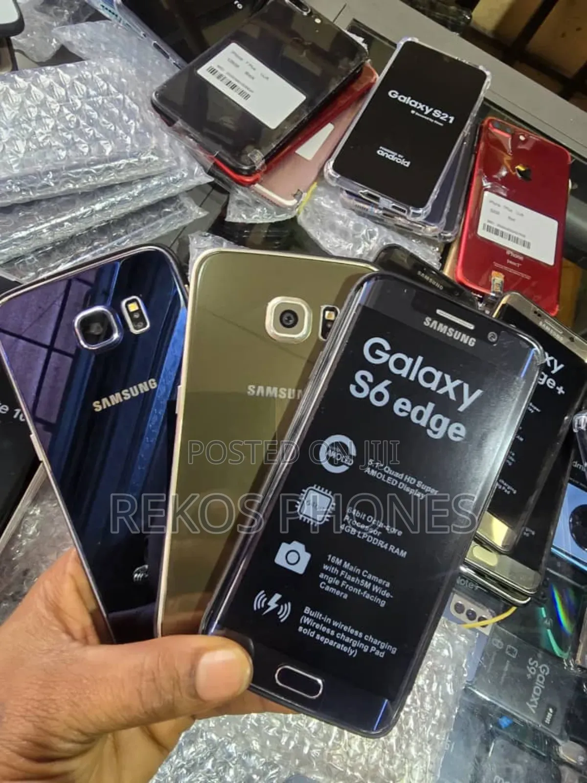 New Samsung Galaxy S6 edge 32 GB White