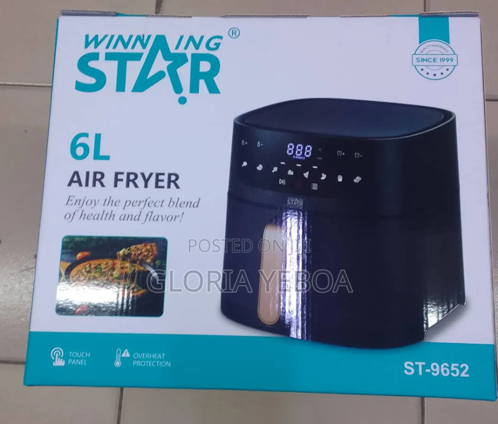 Winning Star Air Fryer