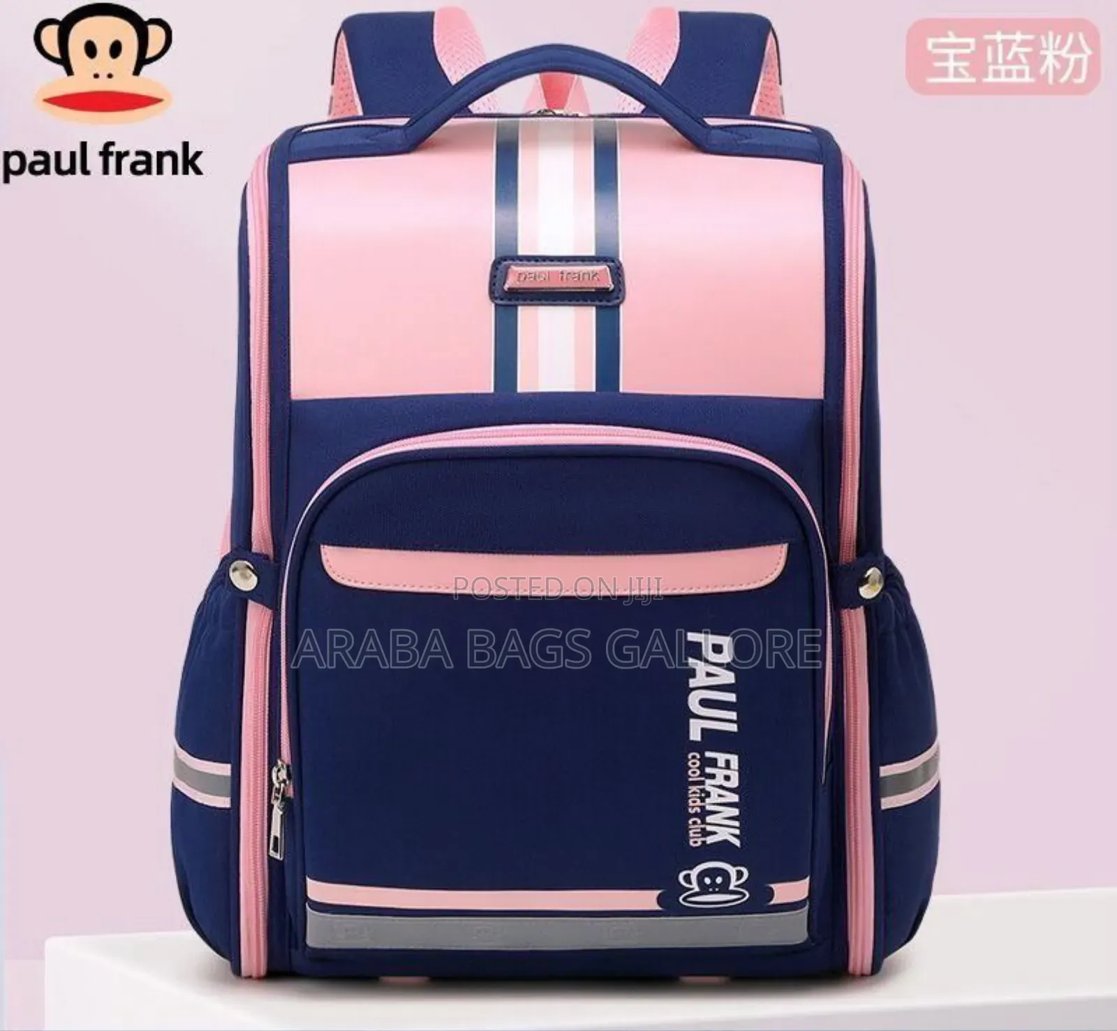 Lower Primary Box School Bag