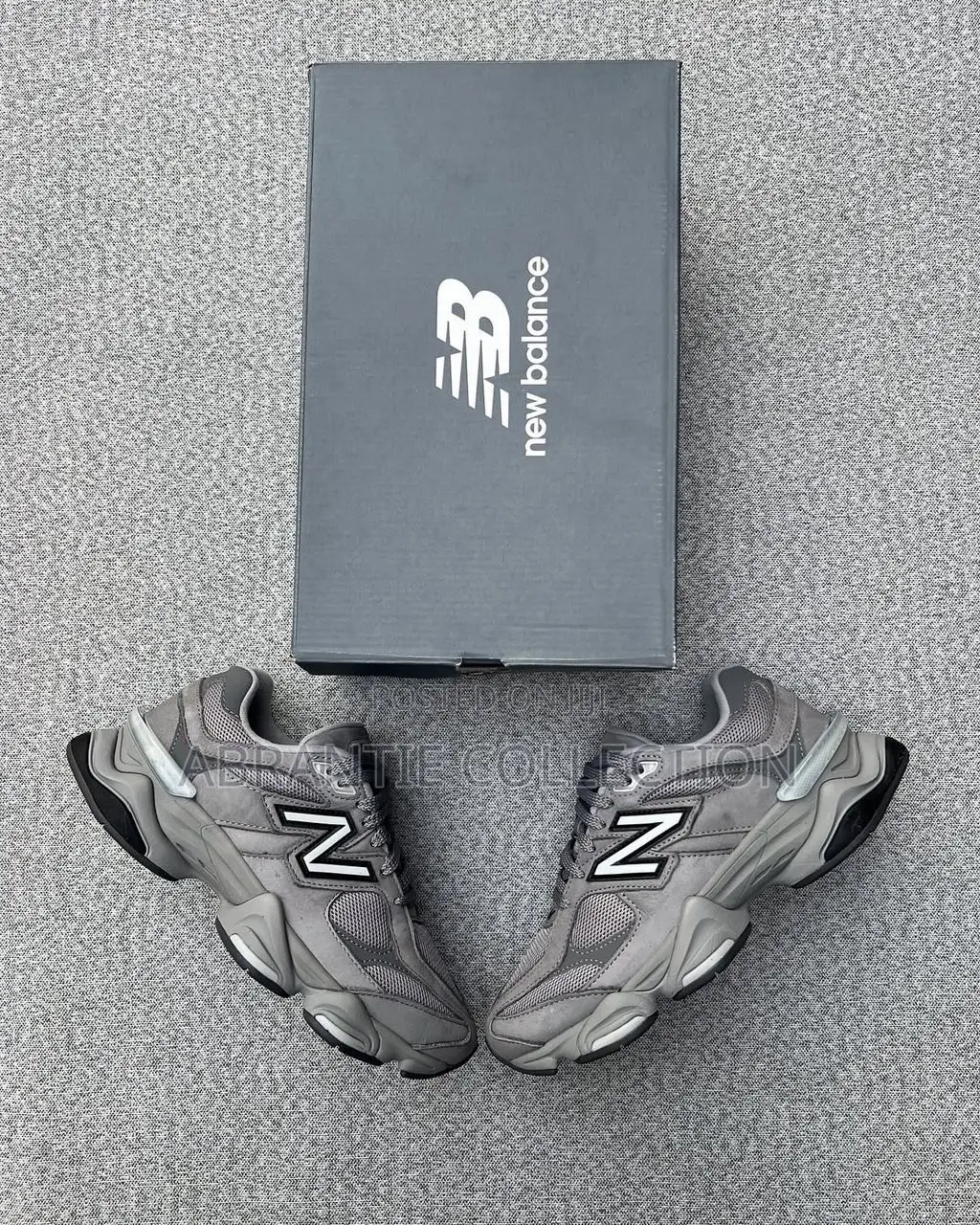 Authentic New Balance 9060 Shadow Grey