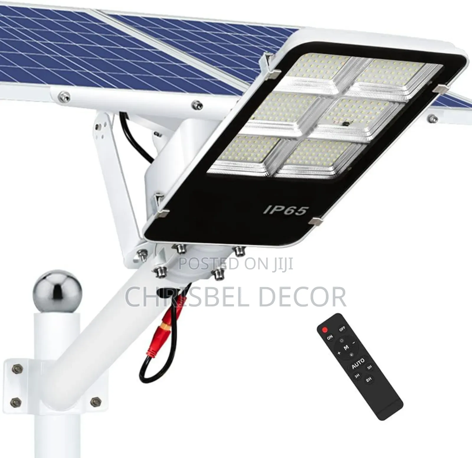 300w Solar Street Light + Remote