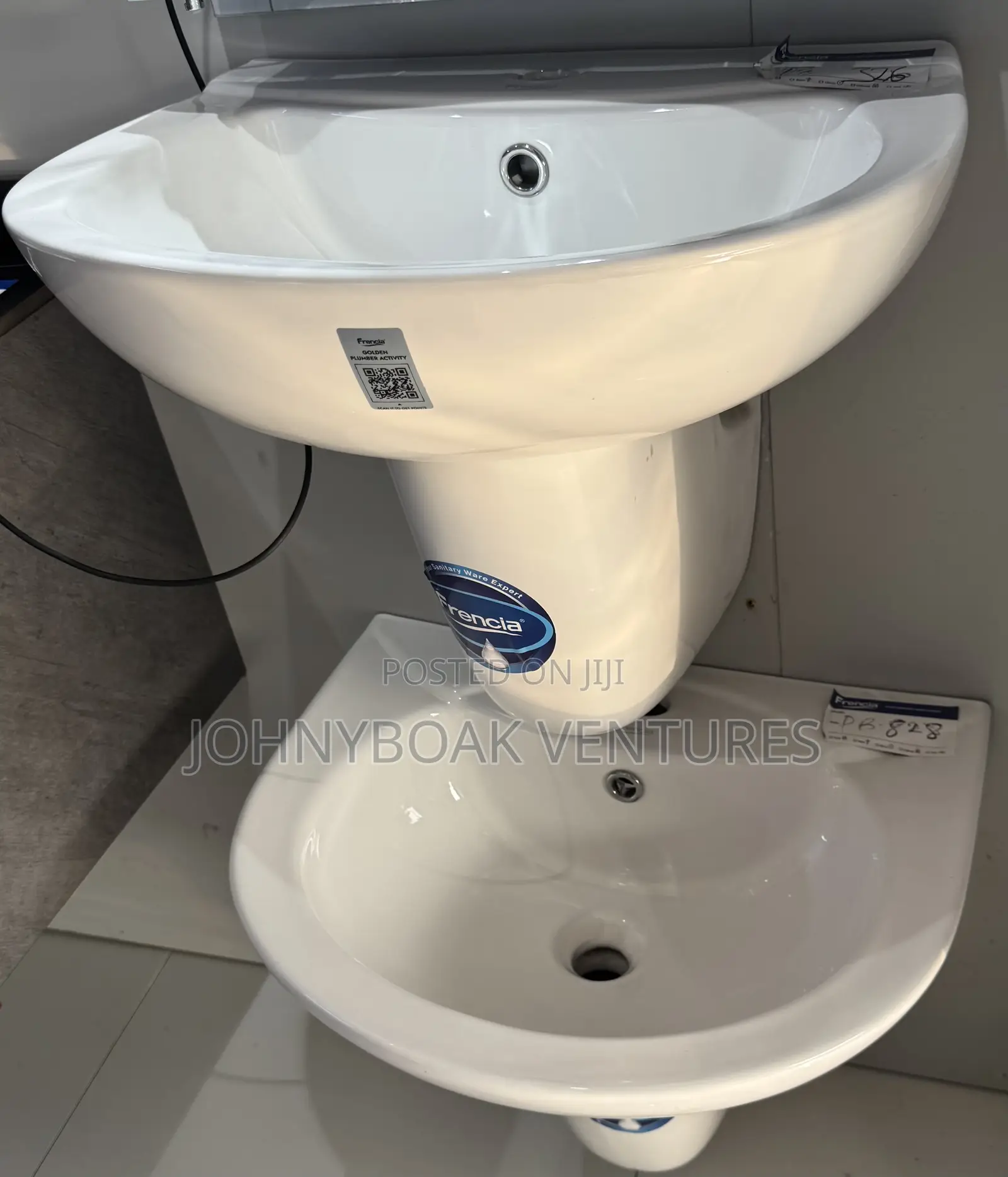 Short Stand Basin
