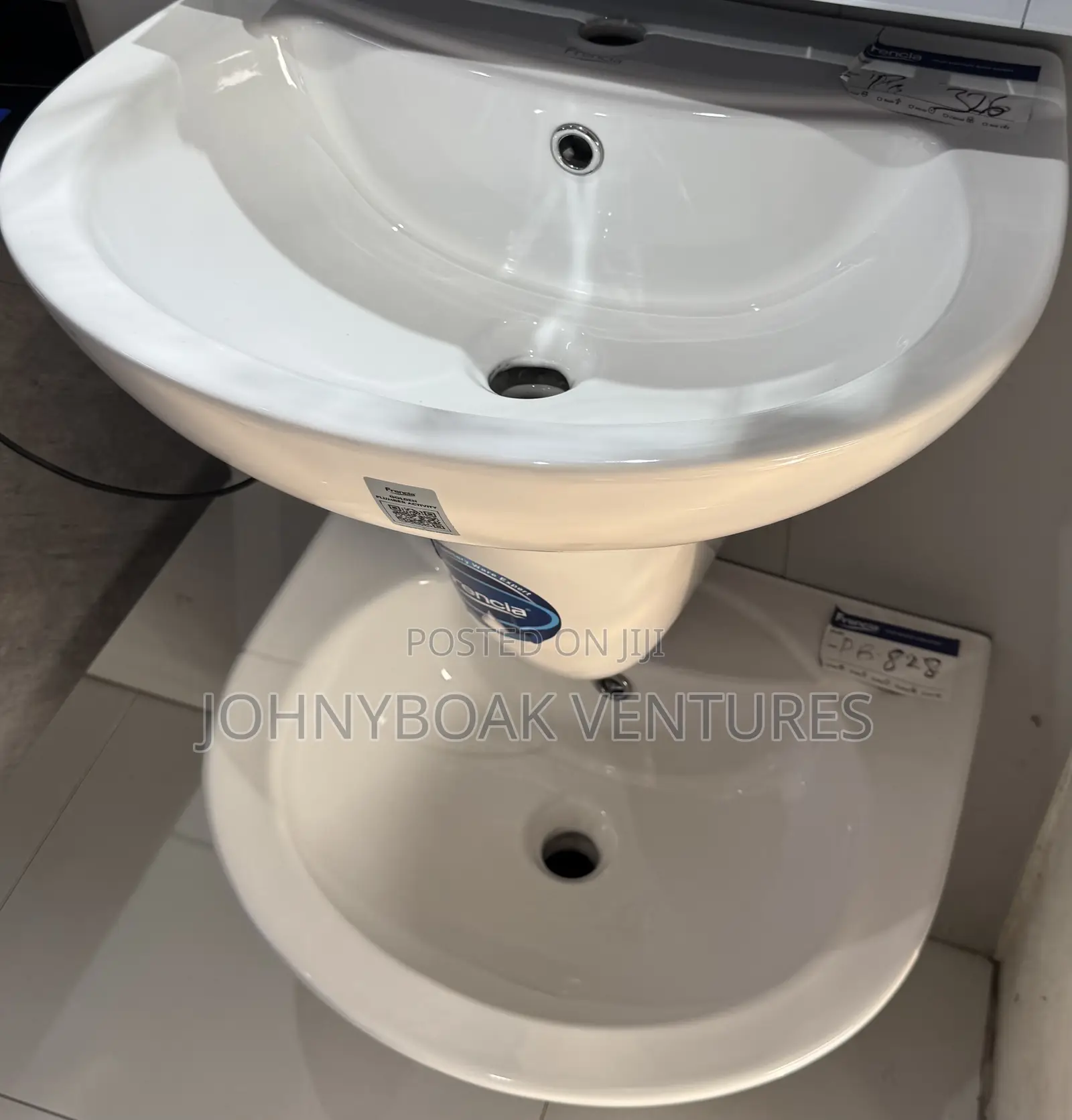 Short Stand Basin