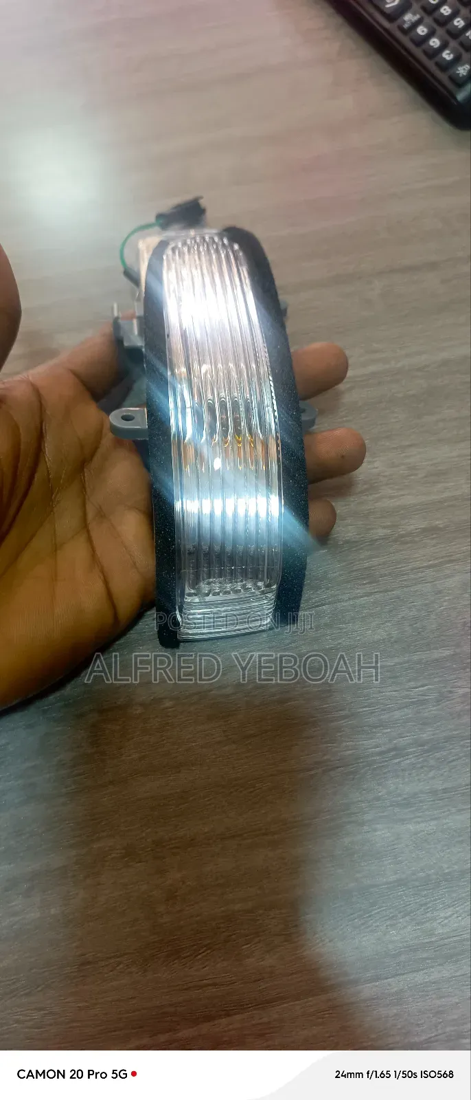 Toyota Corolla 2003-2013 Mirror Light