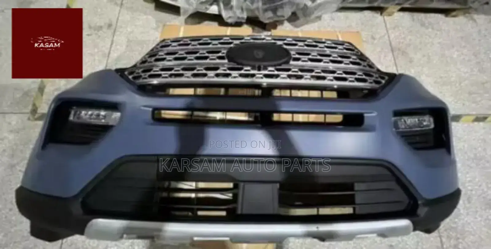 Ford Explorer 2024 Complete Bumper Front
