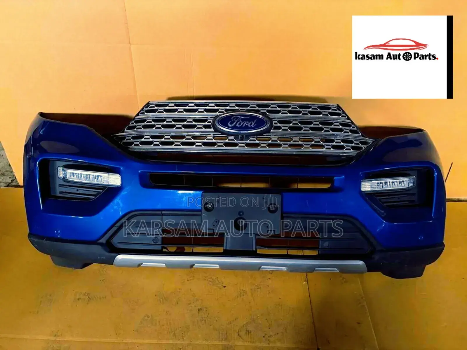 Ford Explorer 2024 Complete Bumper Front
