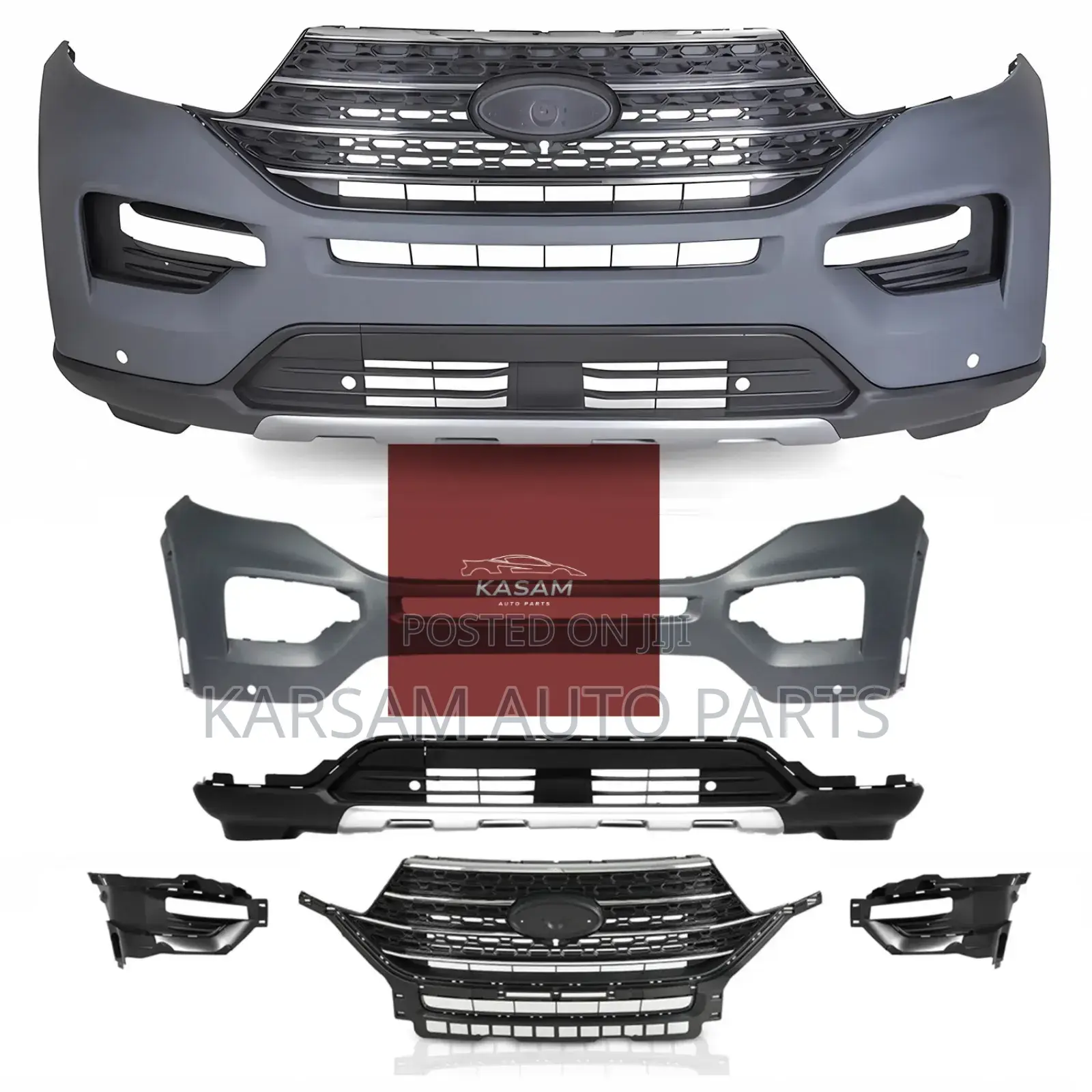 Ford Explorer 2024 Complete Bumper Front