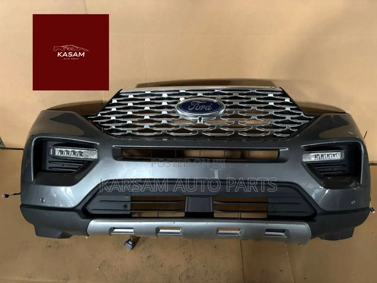 Ford Explorer 2024 Complete Bumper Front