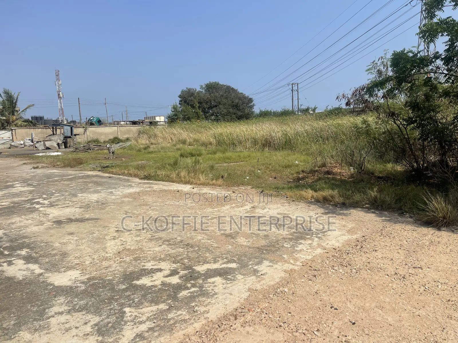 1,000 SQM Warehouse on 1.5 Acer at Tema Port for Sale