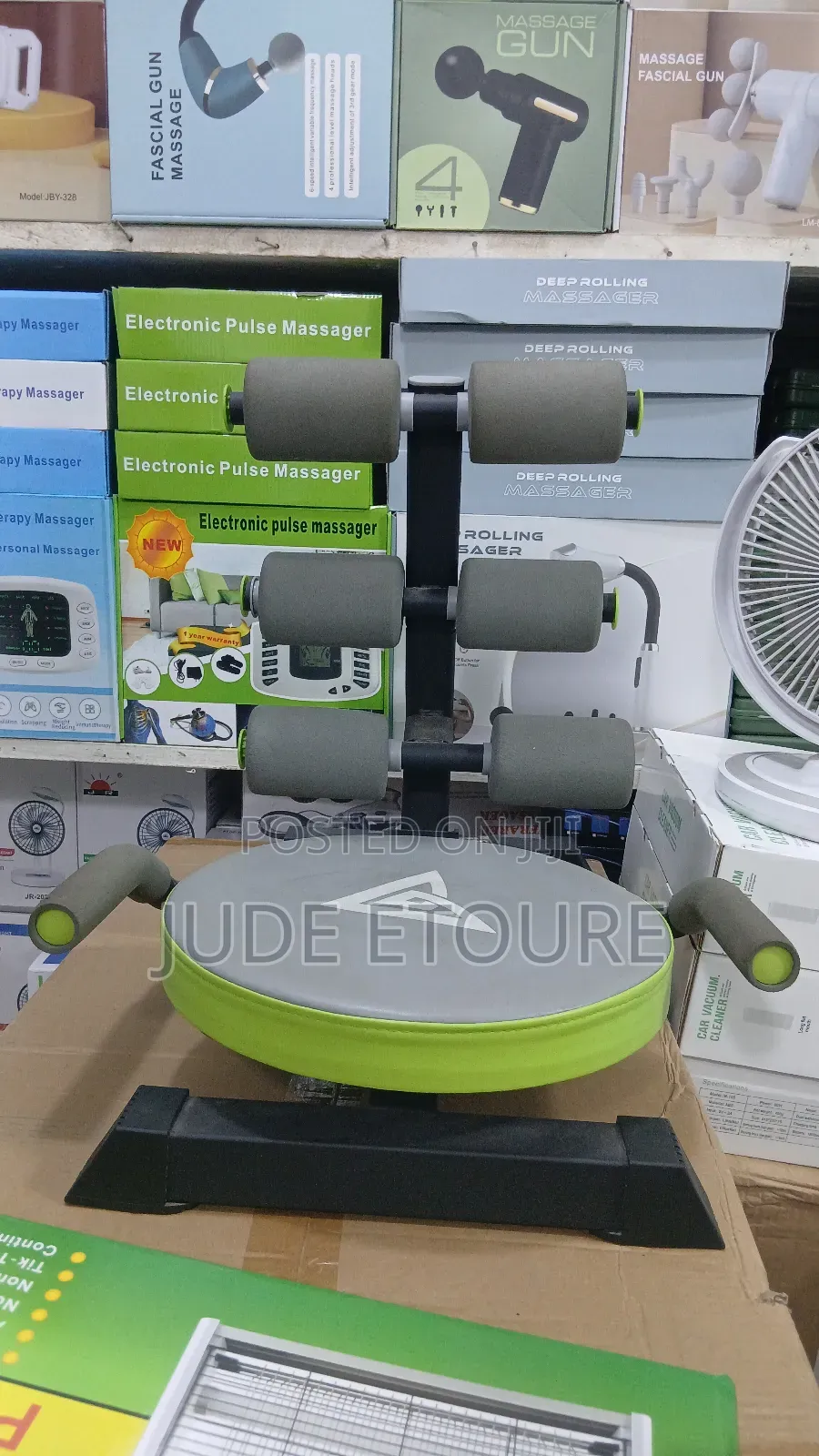 Ab Cadio Exercise Machine