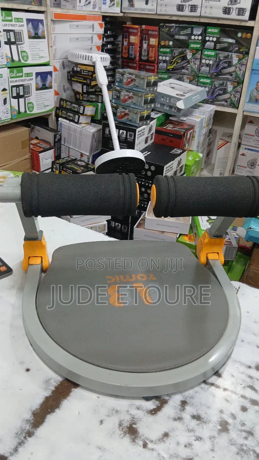 Ab Cadio Exercise Machine
