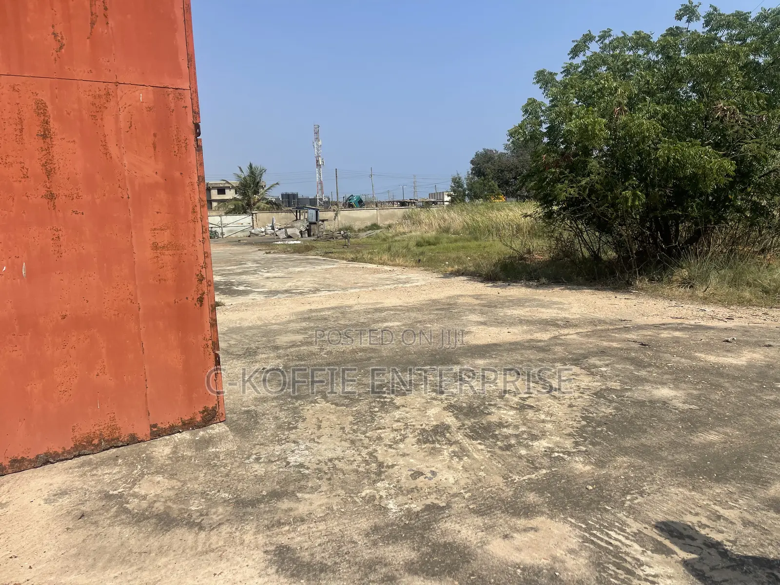 15 Acers of Land at Tema Industrial Area for Sale