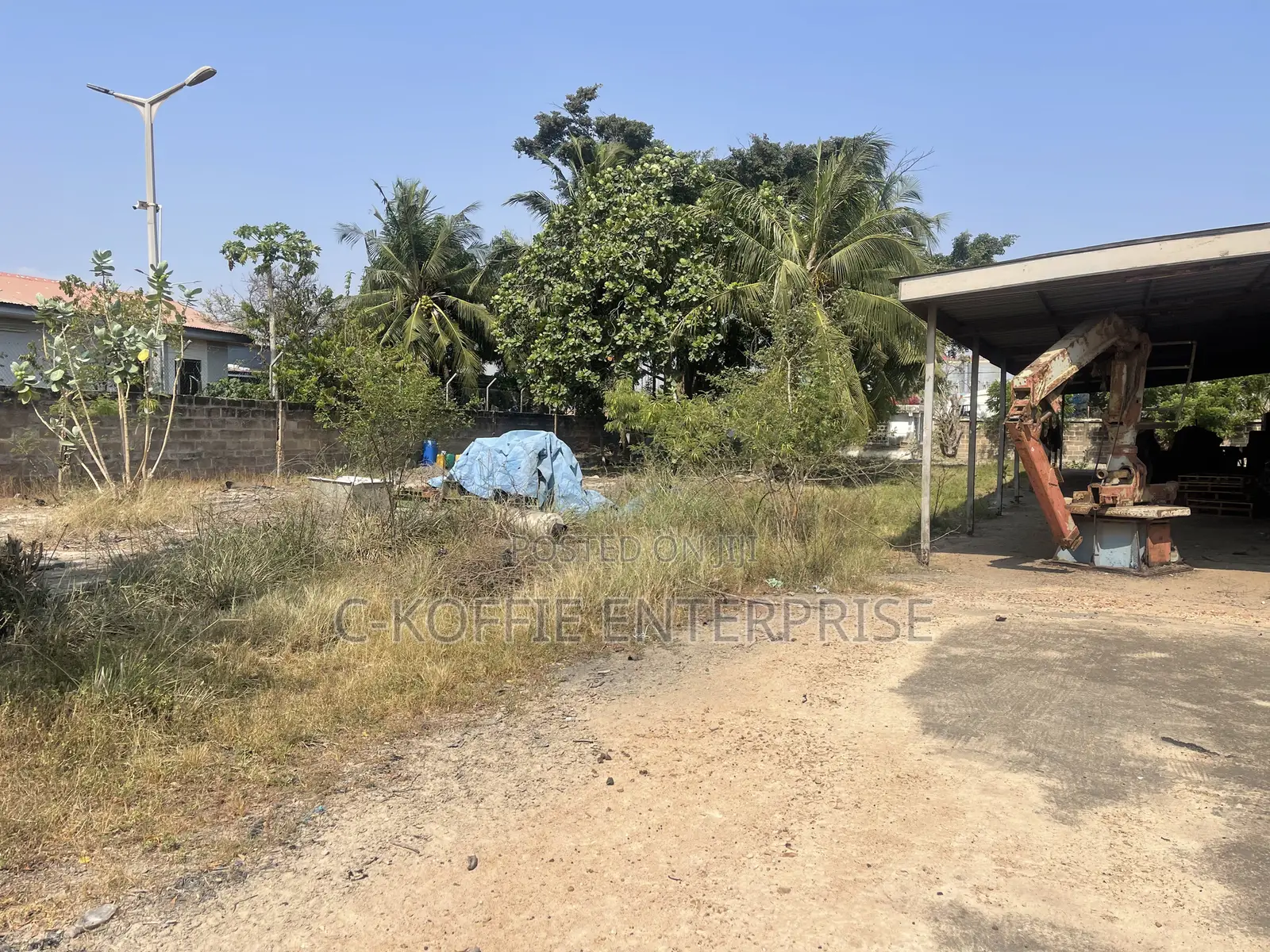 15 Acers of Land at Tema Industrial Area for Sale