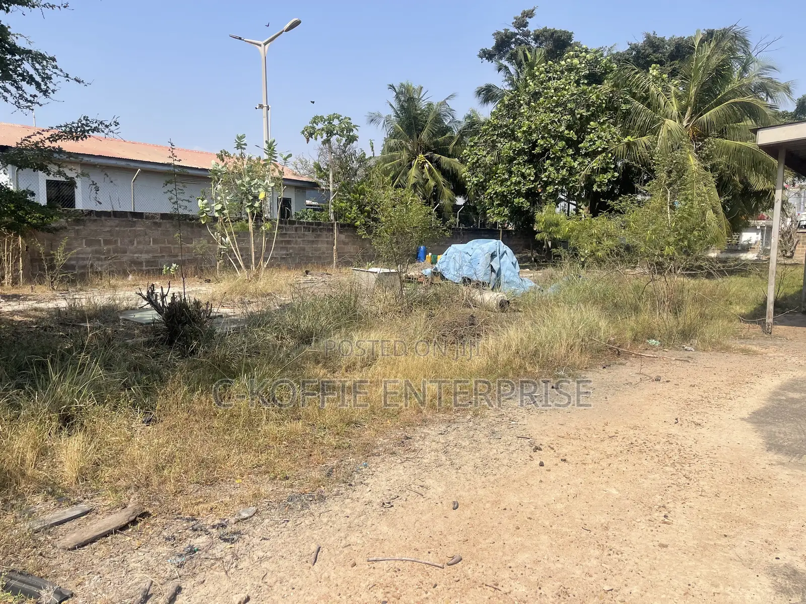 15 Acers of Land at Tema Industrial Area for Sale