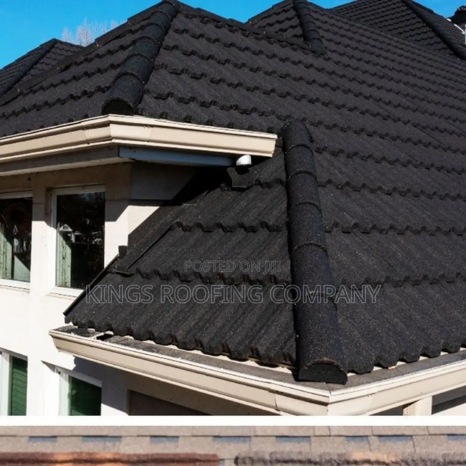 Well Insulated Euro Roofing Tiles Project
