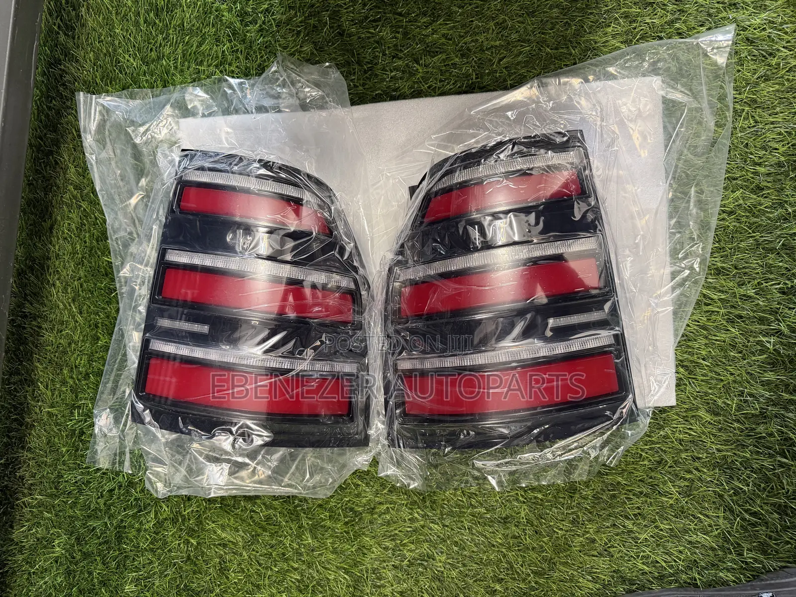 Mitsubishi Pajero Spec Taillights