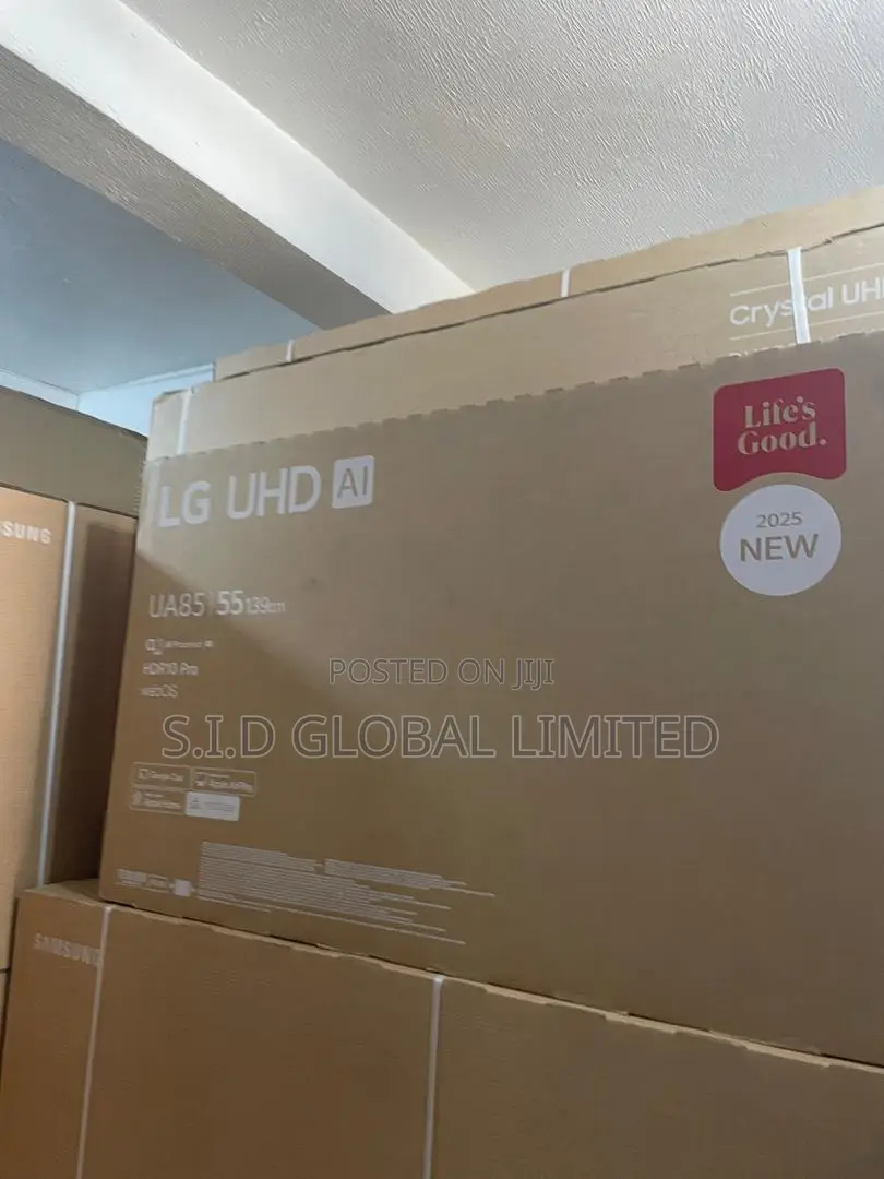 Lg 55" Ua85: Powered by the Α7 Ai Processor Gen8 for Picture and Sound