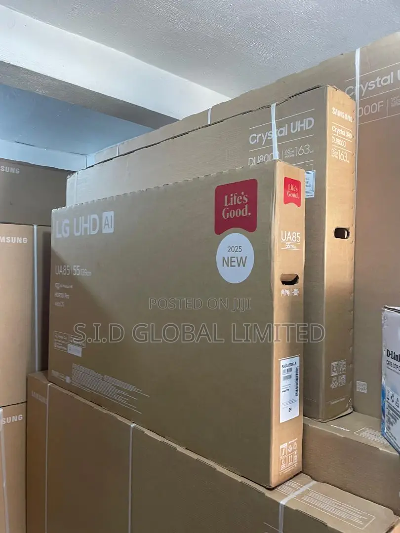 Lg 55" Ua85: Powered by the Α7 Ai Processor Gen8 for Picture and Sound