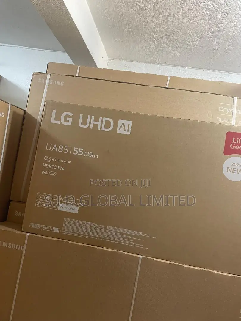 The 2025 Lg 55" Ua85 With Webos 25