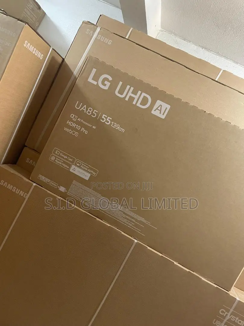 4k Super Upscaling Enhances Every Image On The Lg 55" Ua85 Uhd Tv