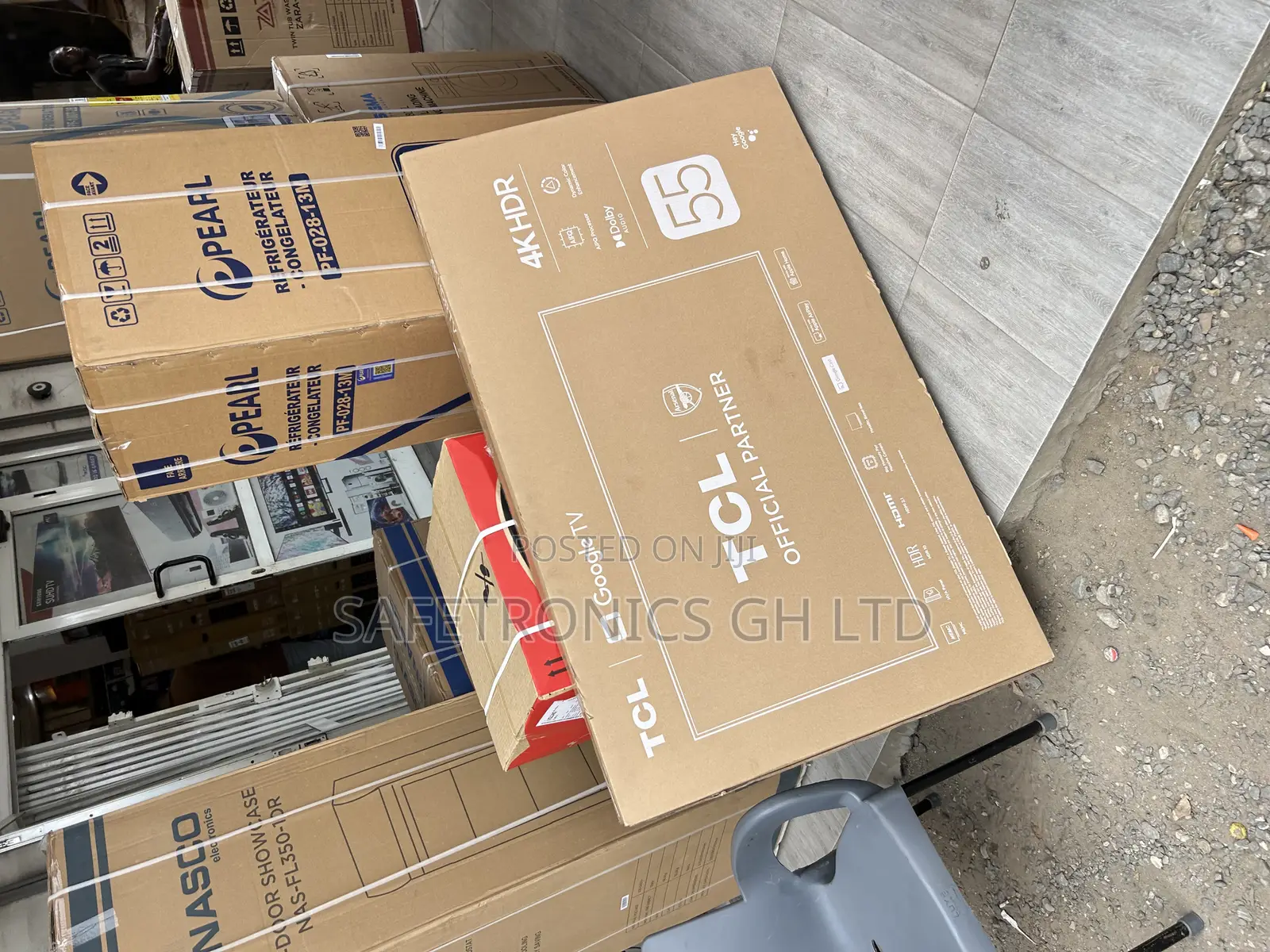 Buy Ultra Modern TCL Led 55 Inch Smart Uhd Tv