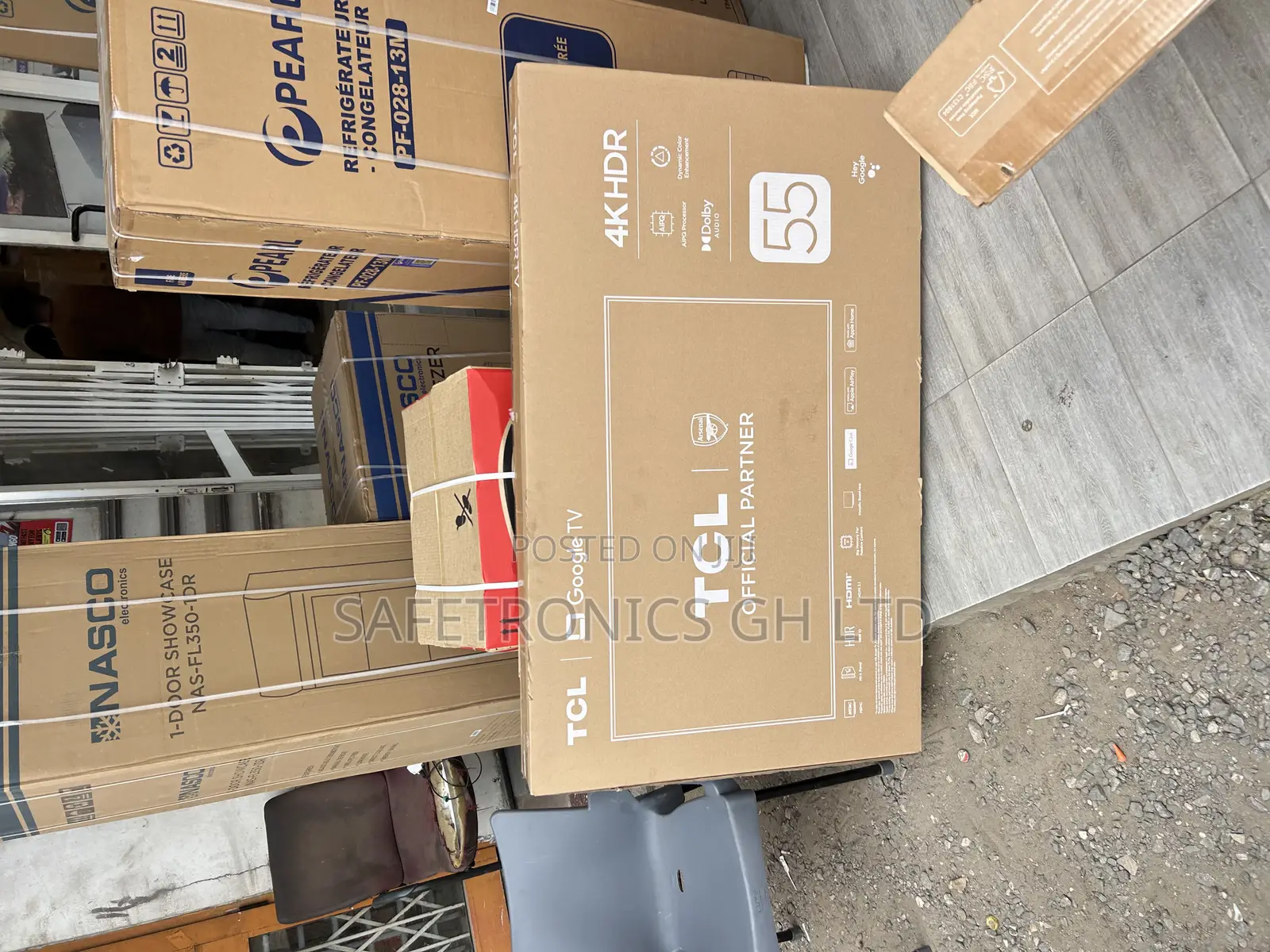 Buy Ultra Modern TCL Led 55 Inch Smart Uhd Tv