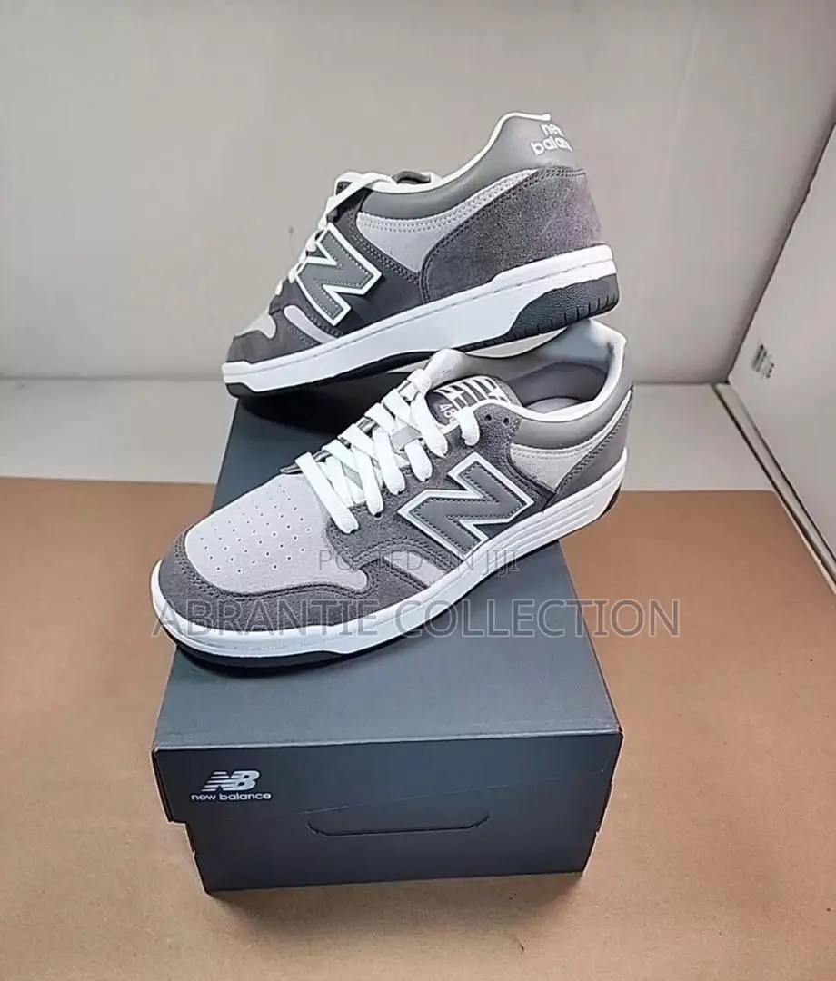 New Balance 480 Sneakers Grey/White Available