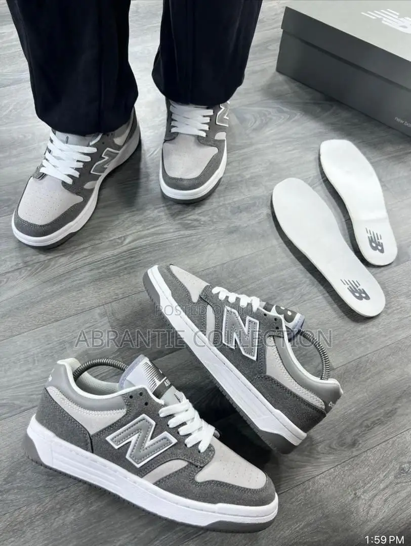 New Balance 480 Sneakers Grey/White Available