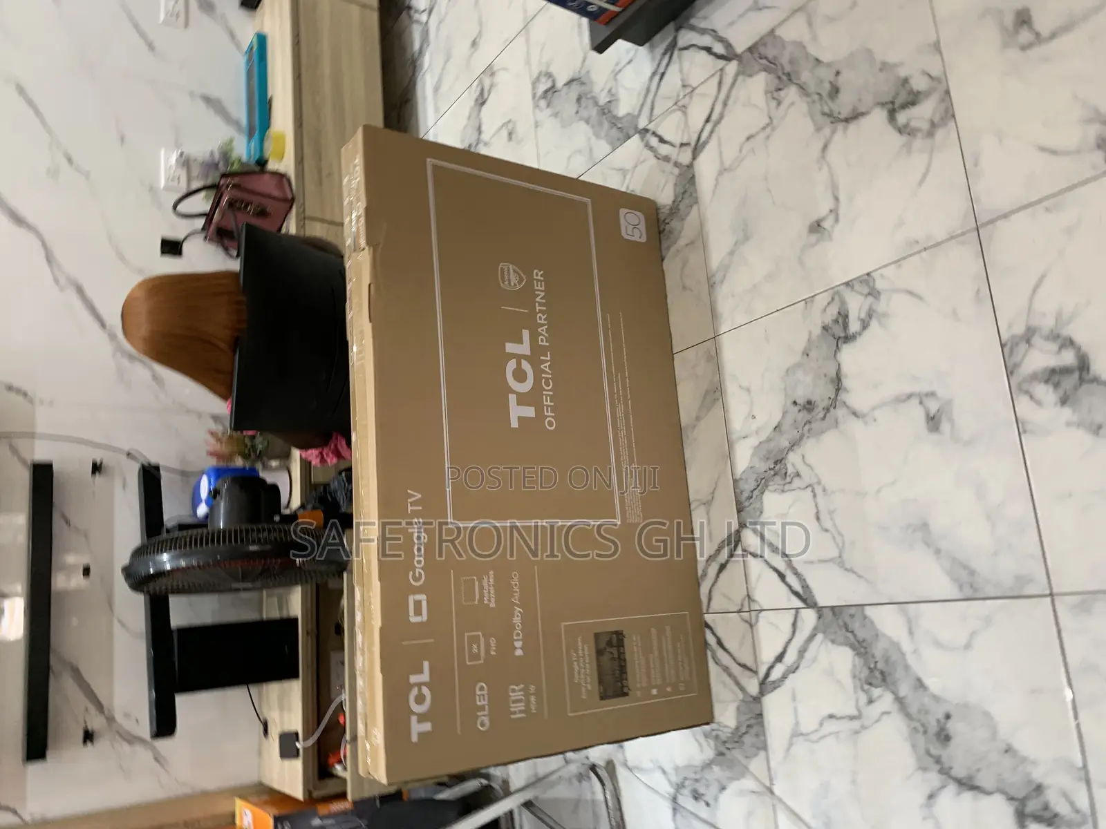 Top Notch TCL 50 Inch Qled Smart Android Television