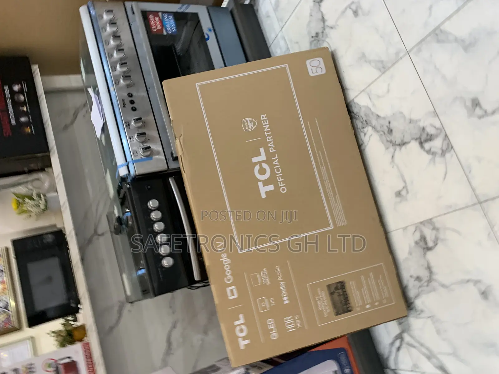 Just Order New 50 Inch Qled Smart TCL Android Television