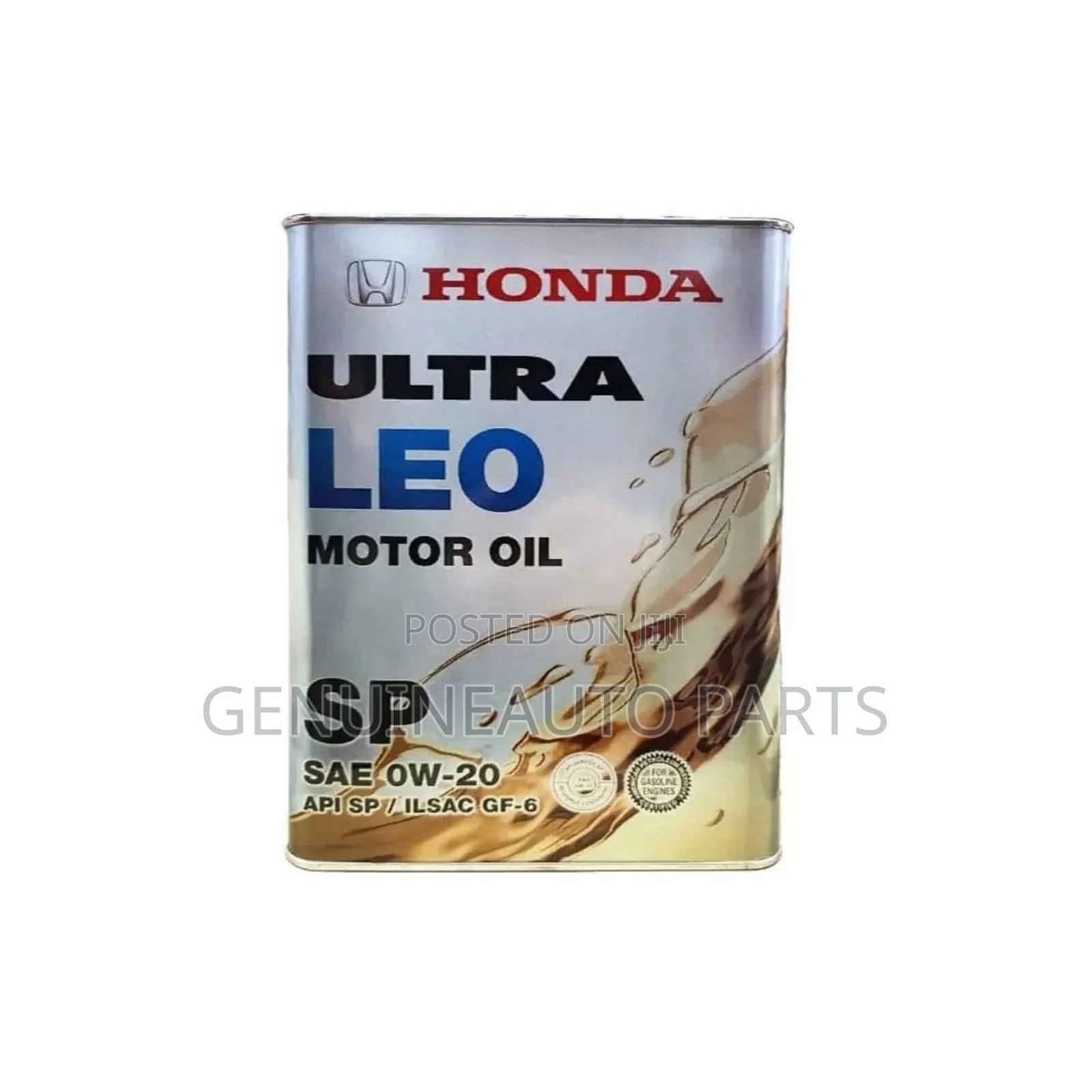 Honda Leo Engine Oil