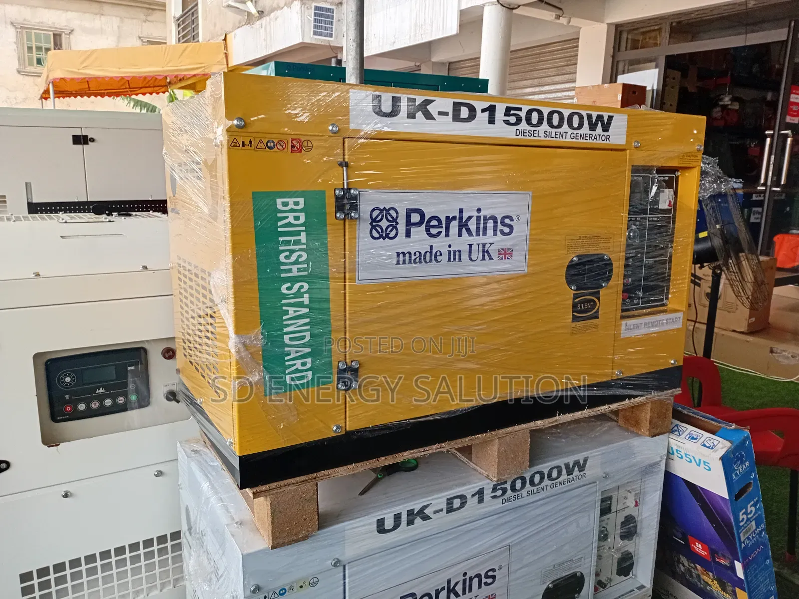 Perkins Heavy-Duty Power Generator