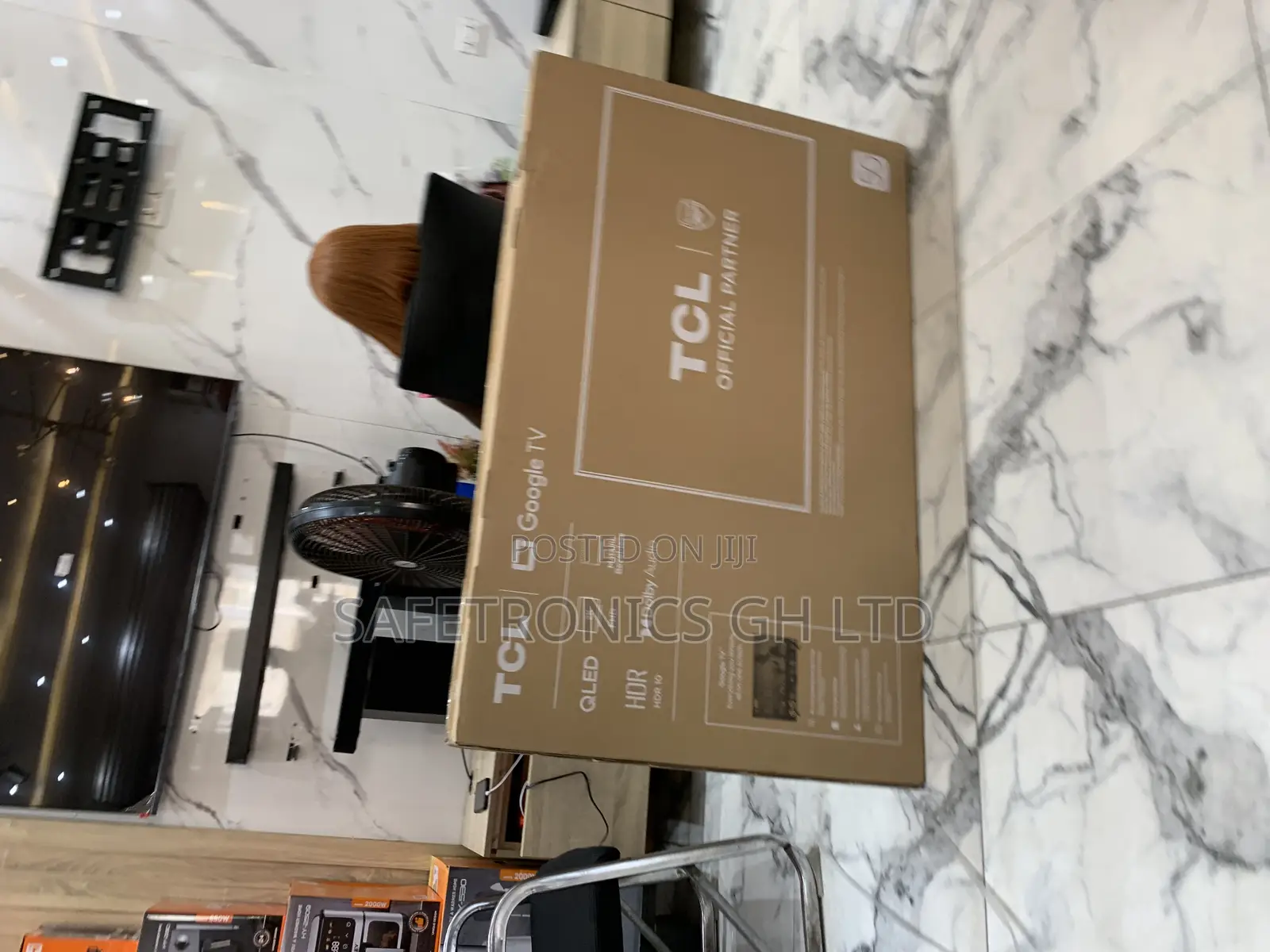Order Qled Smart Uhd 50 Inch Android Framless Television