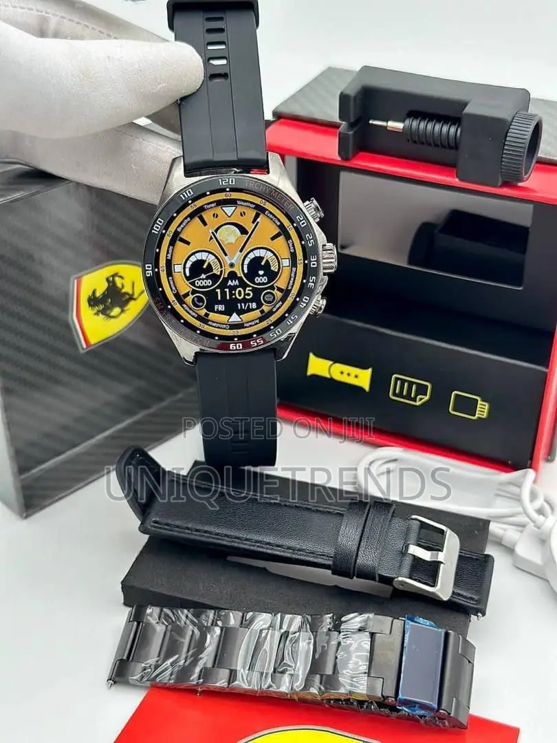 Highly Quality Ferrari Smartwatch