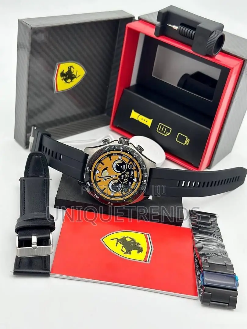 Highly Quality Ferrari Smartwatch