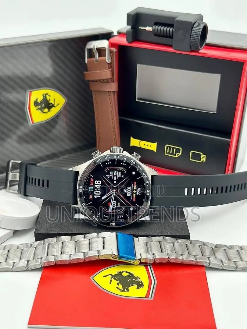 Highly Quality Ferrari Smartwatch