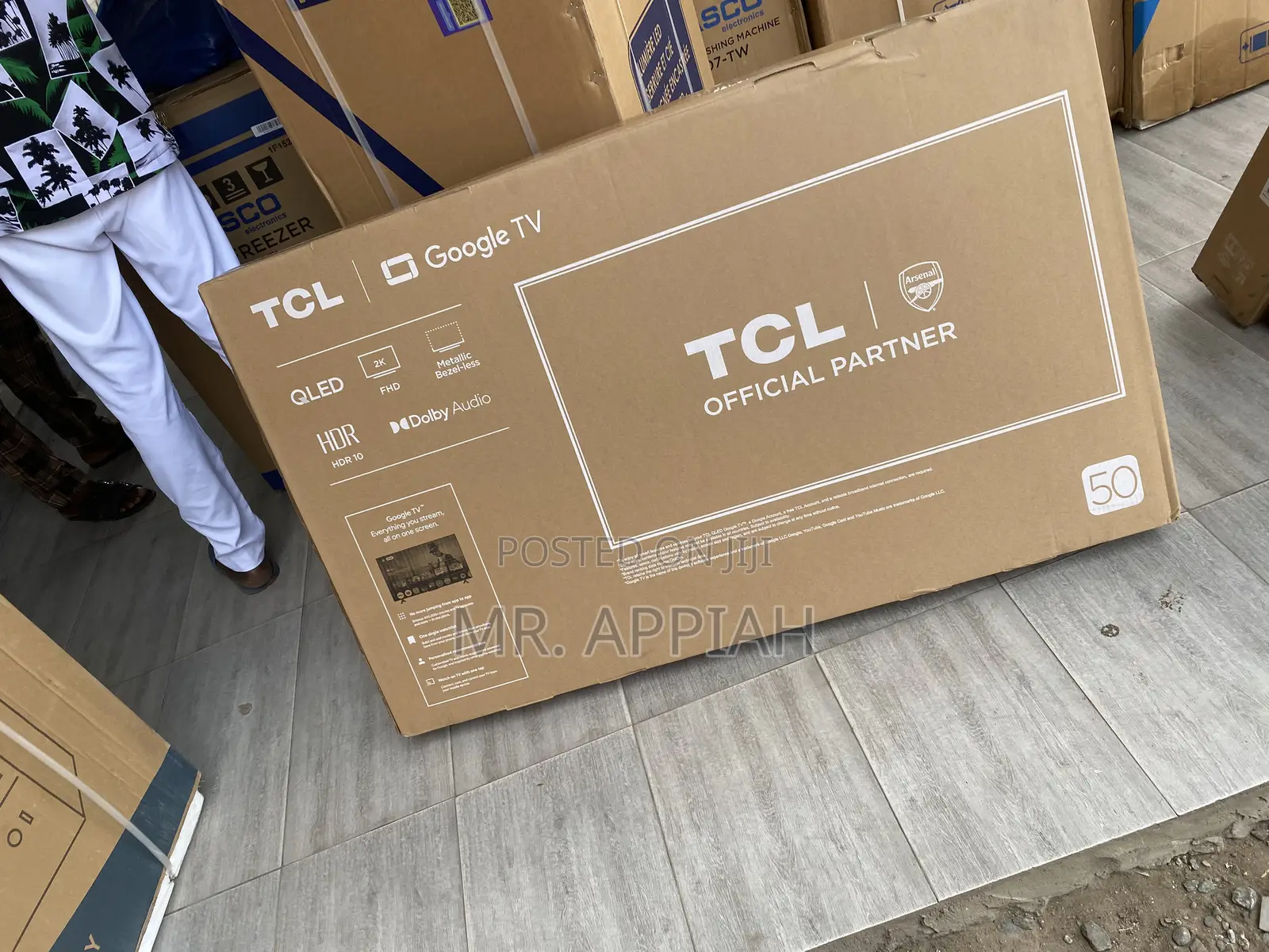 Experience Remarkable Visual Clarity With TCL 50s5k Qled