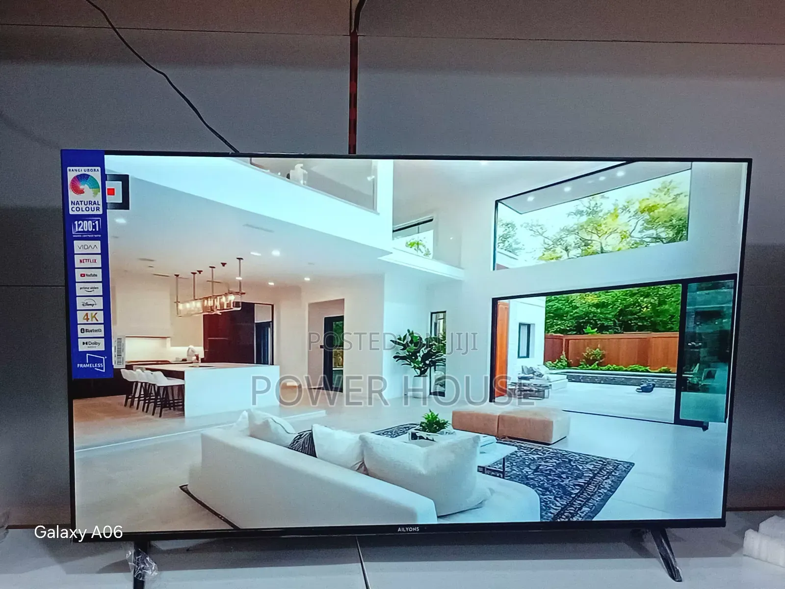 Cinema Feel Ailyons 55-Inch Smart Television