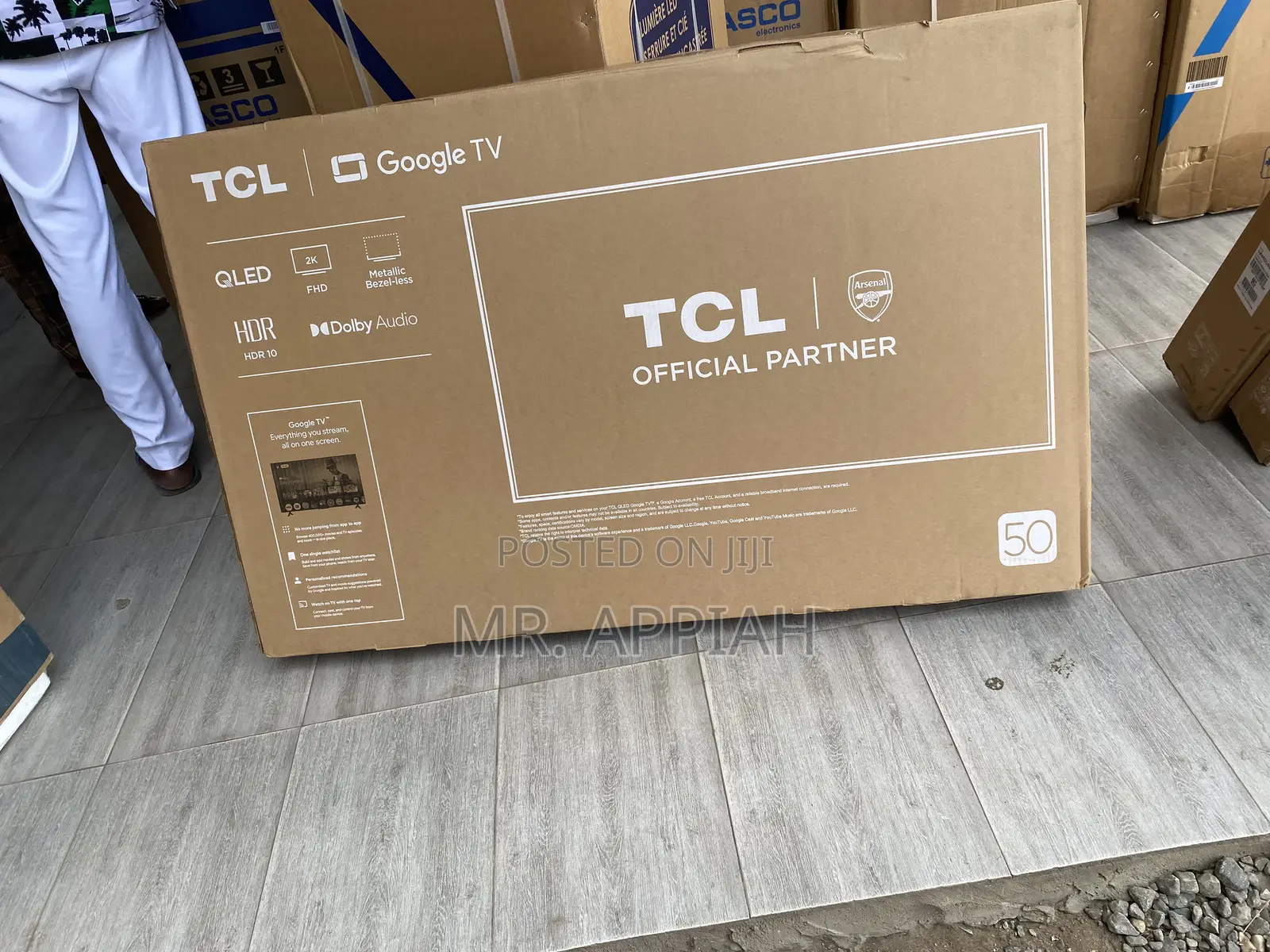 TCL 50s5k: A Remarkable Choice for Immersive Entertainment