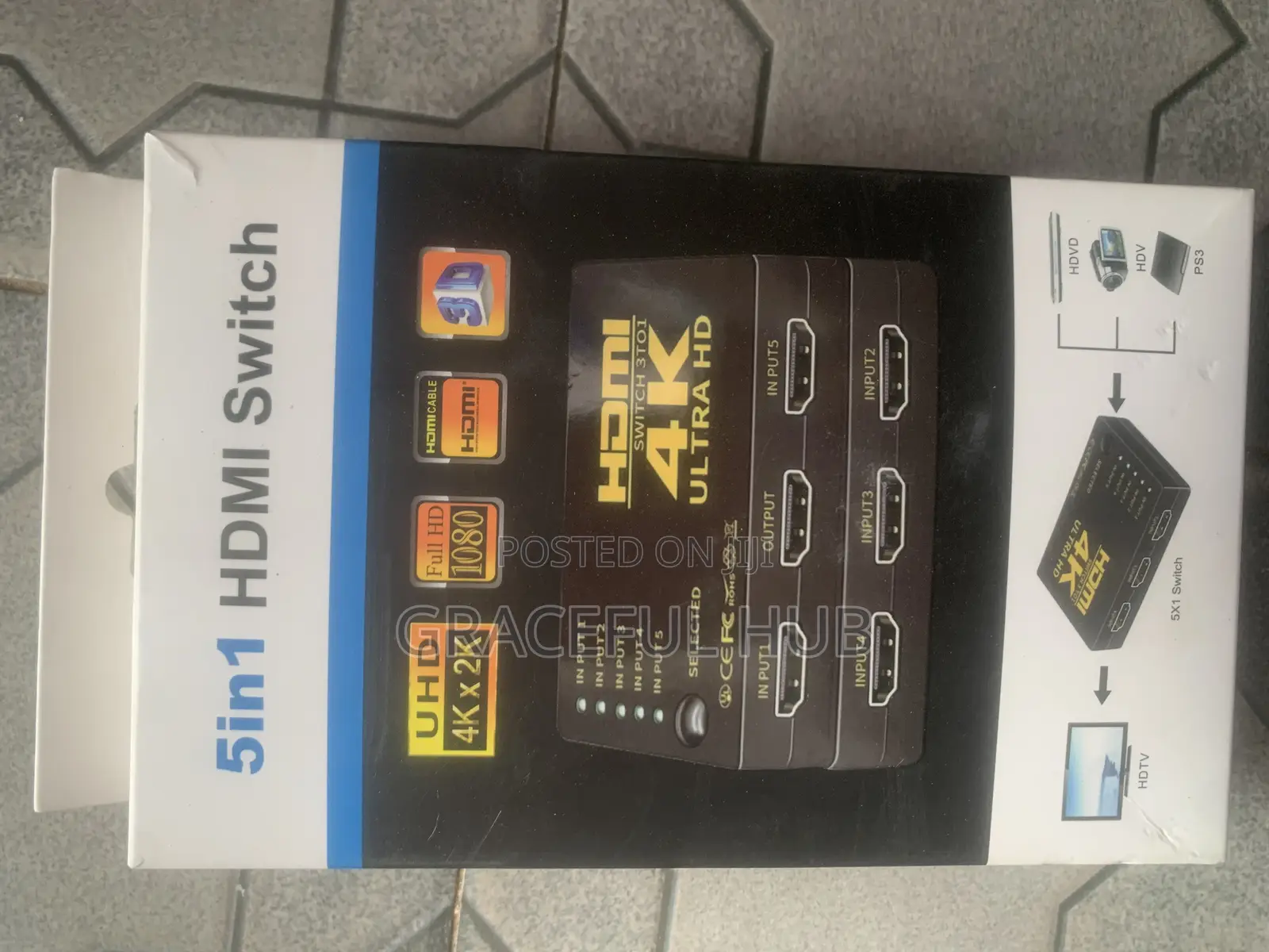 5in1 Hdmi Switch