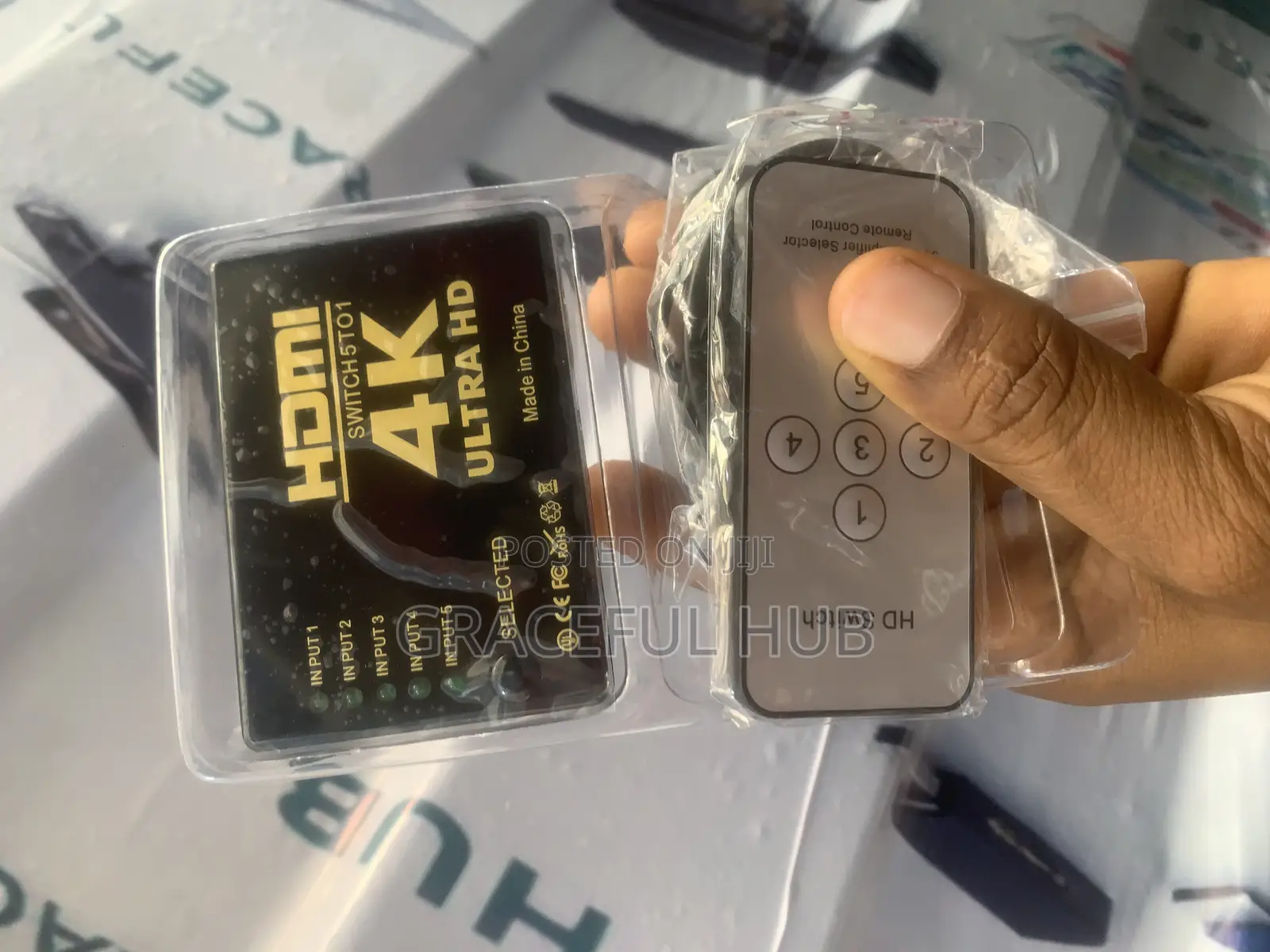 5in1 Hdmi Switch