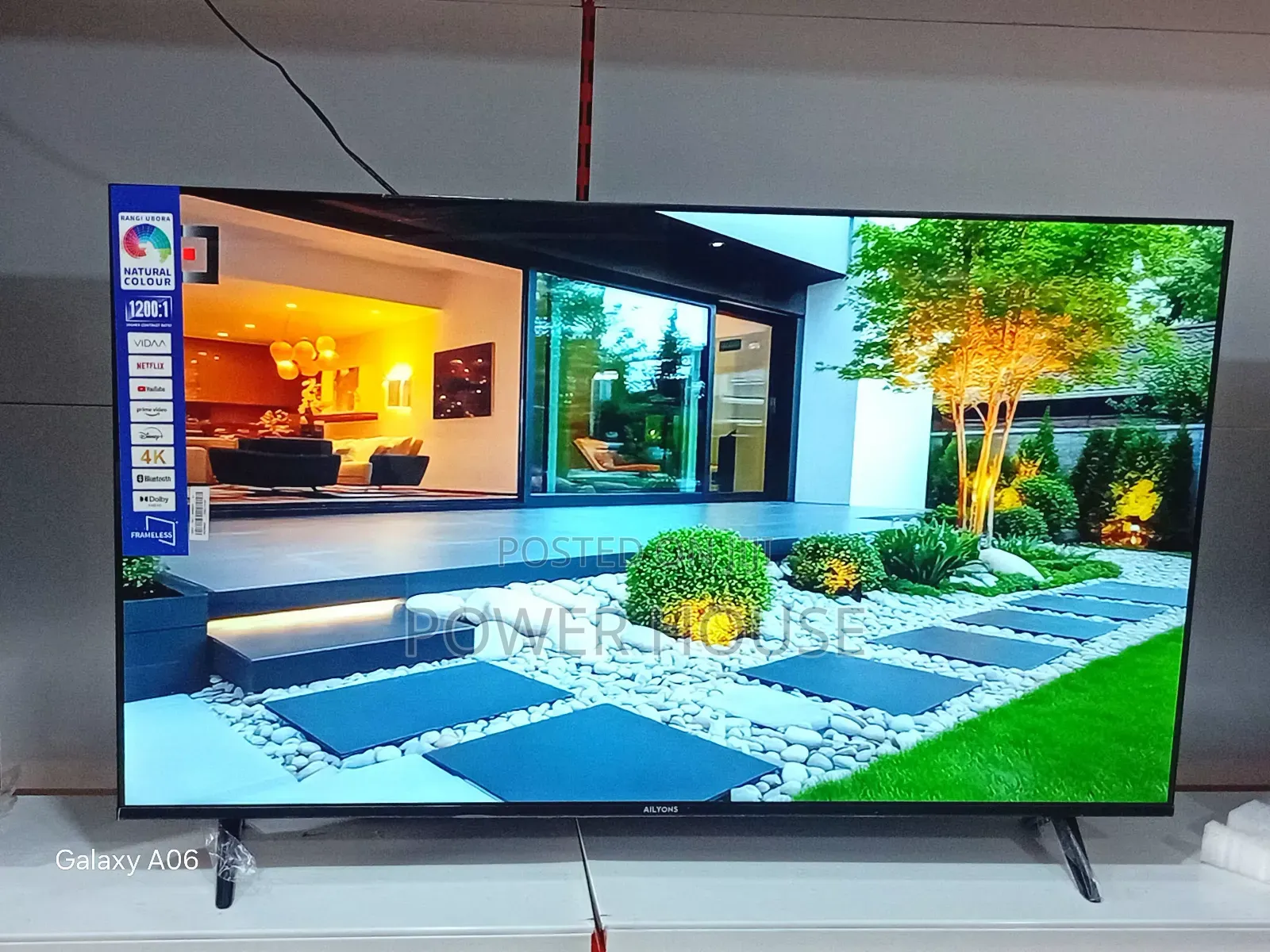 Ailyons 55′′ Smart Television With Clear Picture