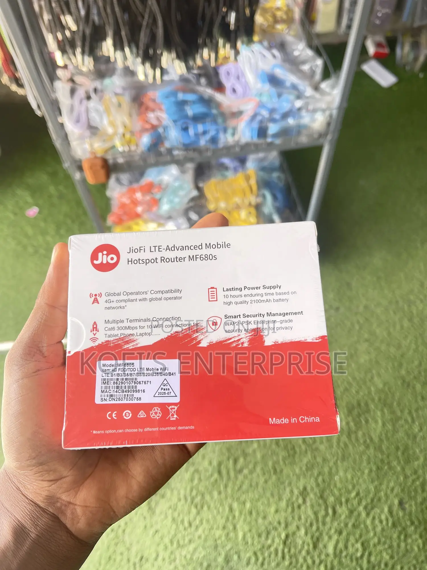 Pocket Wifi Modern