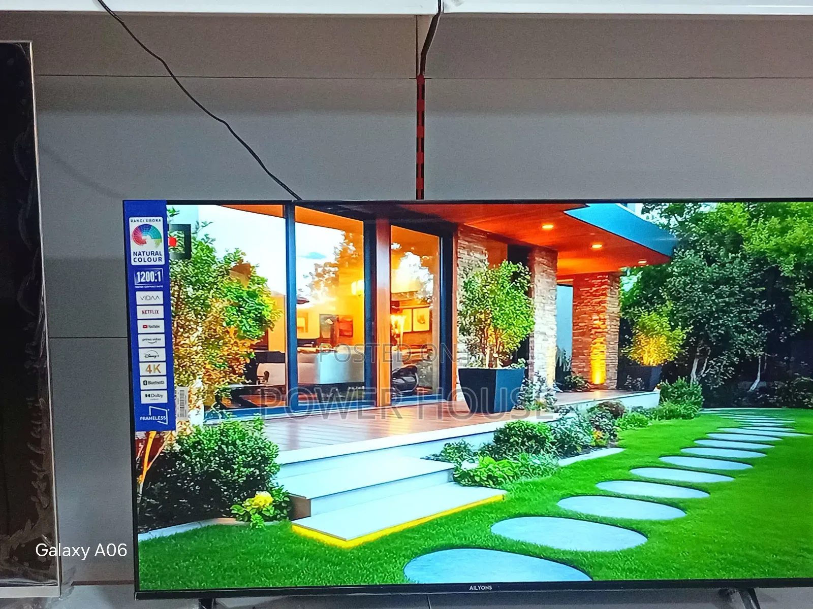 Full Smart Features Ailyons 55-Inch Television